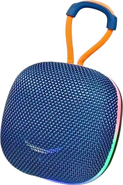 XVEP New Arrival Portable Speakers with TF Card Slot IPX5 Waterproof Outdoor Speakers 5 W Bluetooth Home Audio Speaker