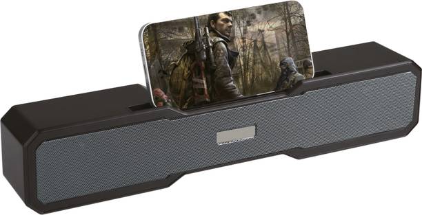 Soroo Future Extra Bass Speaker, Supports TF/SD Card/USB, and AUX, 8 Hours Playback Time 16 W Bluetooth Soundbar