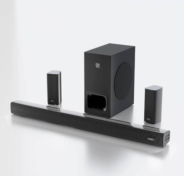 GOVO GOSURROUND 945 PRO 5.1 with 5.25" Wired Subwoofer 260 W Bluetooth Soundbar
