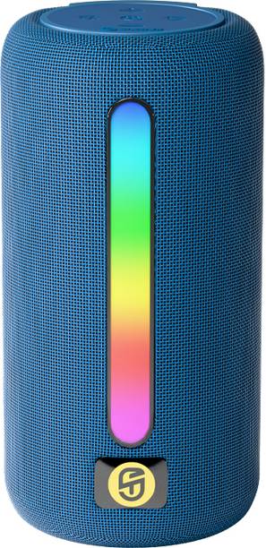 SnapUp Stone MAX Upto 9H TYPE C ACOUSTIC STEREO SOUND RGB 55mm DUAL DRIVER TWS FEATURE 18 W Bluetooth Speaker