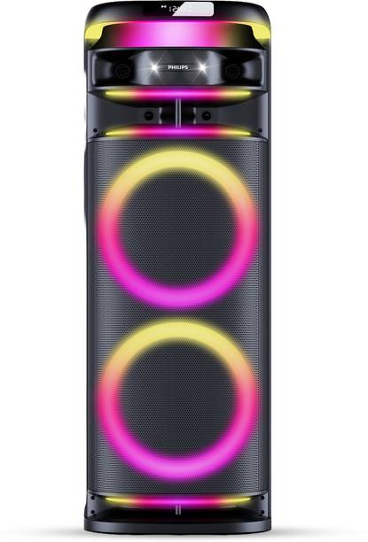 PHILIPS TAX5004/94,2 Mics 500 W Bluetooth Party Speaker