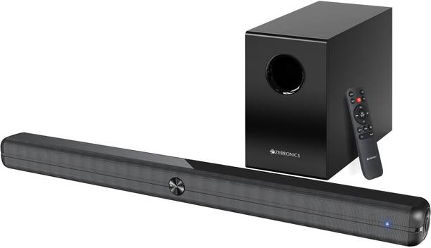 ZEBRONICS Zeb-Juke Bar 3910 (Zeb-SBSPK C18) 120 W Bluetooth Soundbar
