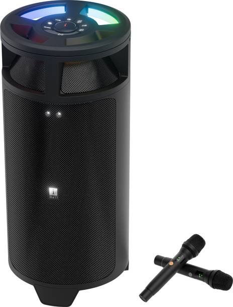 iBall PartyRiot 410, 8H Backup, 3-Way Speaker, X Bass EQ, TWS, RGB 240 W Bluetooth Party Speaker