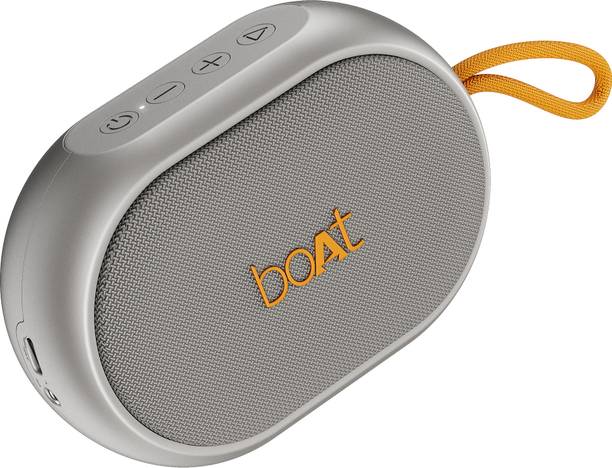 boAt Stone 110, 15 Hrs Playback, TWS Connectivity, Compact Design 3 W Bluetooth Speaker