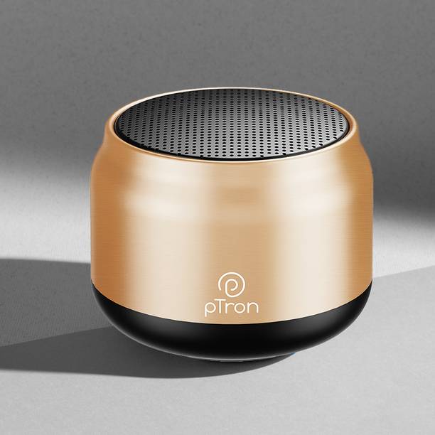 PTron Musicbot Lite / Funk Mini w/ 6W Pristine Sound, 8hrs Playtime, Portable Design 6 W Bluetooth Speaker