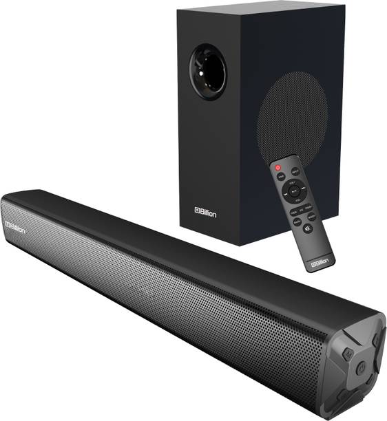 Billion Thunder 80, 80 Watts, 2.1 Channel, Immersive cinematic experience, EQ Modes 80 W Bluetooth Soundbar