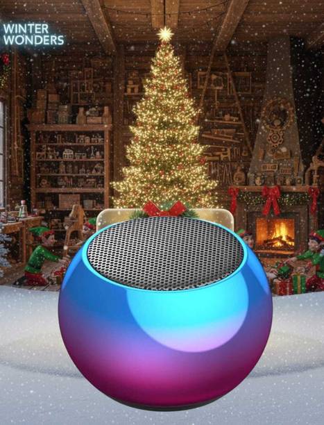 Orvik MINI BOOST SPEAKER-231 10 W Bluetooth Home Audio Speaker