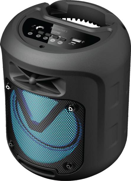 ZEBRONICS Sound Feast 90 Portable 10 W Bluetooth Party Speaker