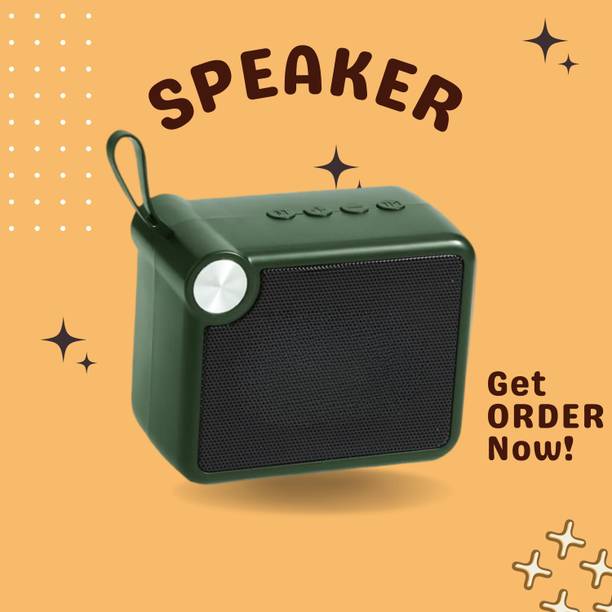Clairbell Speaker wireless Portable Compact Outdoor Stereo Travel Bluetooth Speaker GT344 5 W Bluetooth Party Speaker