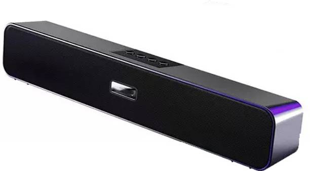 Soroo Future mini home theatre system soundbar wireless best Sound Bar 10 W Bluetooth Home Audio Speaker