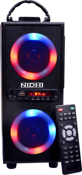 Nidhi MINI LED TOWER 50 W Bluetooth Home Audio Speaker
