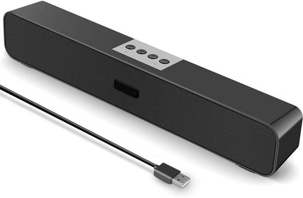 IMMUTABLE E-91 Portable Wireless Bluetooth Desktop PC Louder Speaker NHY12 56 W Bluetooth Home Audio Speaker