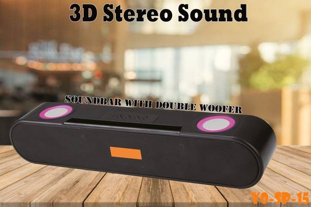 Mewiq Mewiq SK-112 20 W Bluetooth Home Audio Speaker (Black, 5.1 Channel) 20 W Bluetooth Home Audio Speaker
