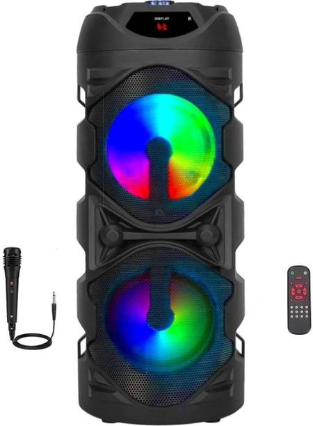 LIMBRO home Theatre TWS Mode FM USB AUX BLUETOOTH KARAOKE WIRED MIC RGB LIGHT 1000 W Bluetooth Home Audio Speaker
