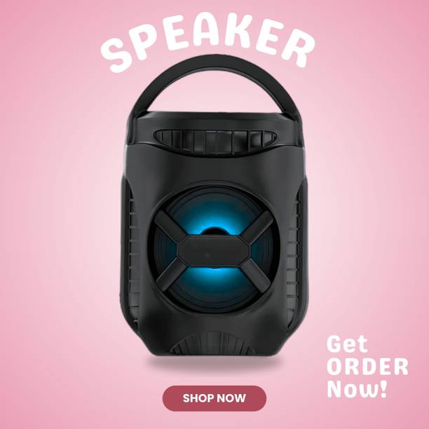 FRONY DJ BOX 1200mAh Battery with 5 Hours Wireless Playback,Bluetooth SpeakerBNV316 10 W Bluetooth Home Audio Speaker