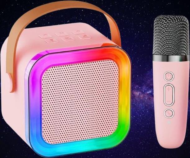 Xo professional New Mini Karaoke Bluetooth Speaker|with Microphone| Kids Music Singing 5.6 W Bluetooth Home Audio Speaker