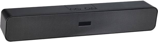 XVEP Soundbar with 16W RMS, 2200mAh Battery, Upto 19 Hrs Playtime Aux/USB Port 20 W Bluetooth Home Audio Speaker