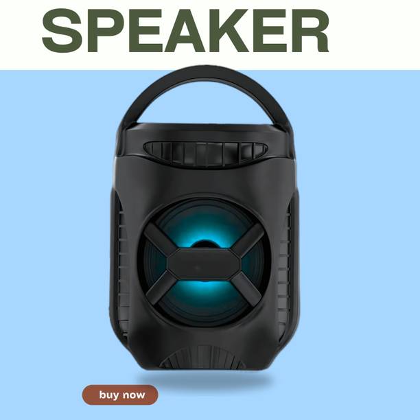 Clairbell DJ BOX 1200mAh Battery with 5 Hours Wireless Playback,Bluetooth SpeakerILP6 10 W Bluetooth Home Audio Speaker