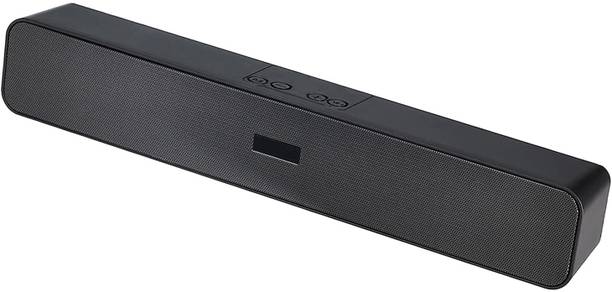 XVEP SBA10 Sonic Bass Wireless Speaker for Immersive Audio Experience Soundbar 20 W Bluetooth Home Audio Speaker