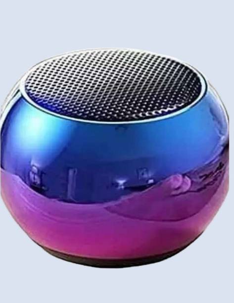 jinzs Dynamic Metal Sound with Google, Alexa & Siri Assistant Smart Speaker-75 10 W Bluetooth Home Audio Speaker
