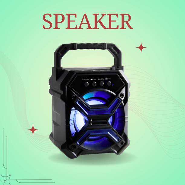Clairbell DJ BOX Portable Stereo Sound with 1200mAh Battery, 10W Bluetooth SpeakerSV397 10 W Bluetooth Home Audio Speaker