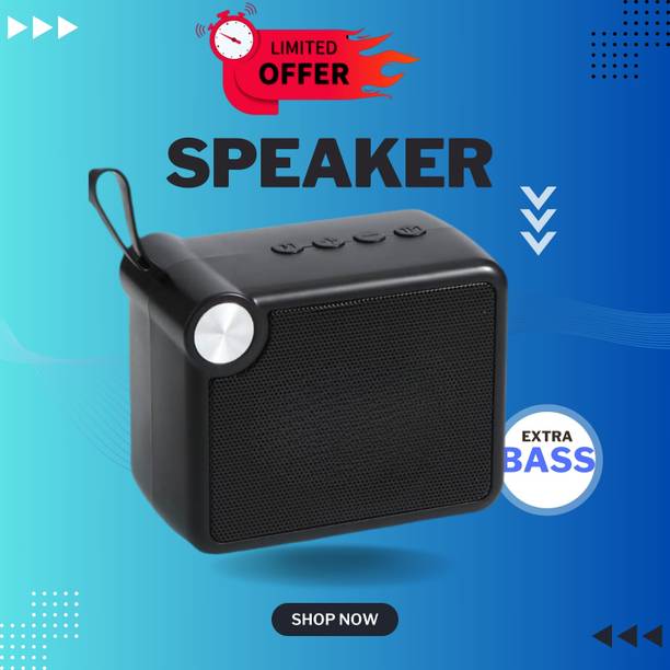 Clairbell Speaker wireless Portable Compact Outdoor Stereo Travel Bluetooth Speaker GT221 5 W Bluetooth Party Speaker