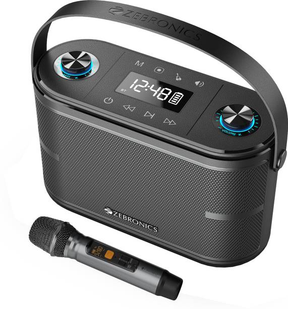 ZEBRONICS PROTONE ONE (TSPK 103) 13h Playback, BT v5.0 | TWS | USB | mSD | AUX 120 W Bluetooth Home Audio Speaker