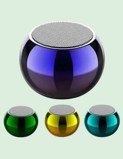 jinzs Dynamic Metal Sound with Google, Alexa & Siri Assistant Smart Speaker-310 10 W Bluetooth Home Audio Speaker