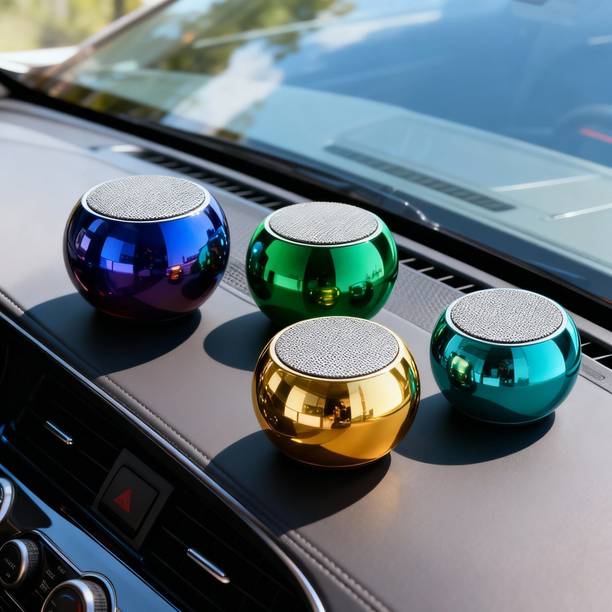 Pax Solutions Mini Wireless Bluetooth Speaker with Wireless Power Button Controlled 50 W Bluetooth Home Audio Speaker