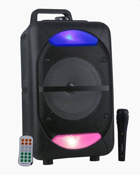 KRISONS PartyPaL with Free Mic,Bluetooth ,50 watts 50 W Bluetooth Home Audio Speaker
