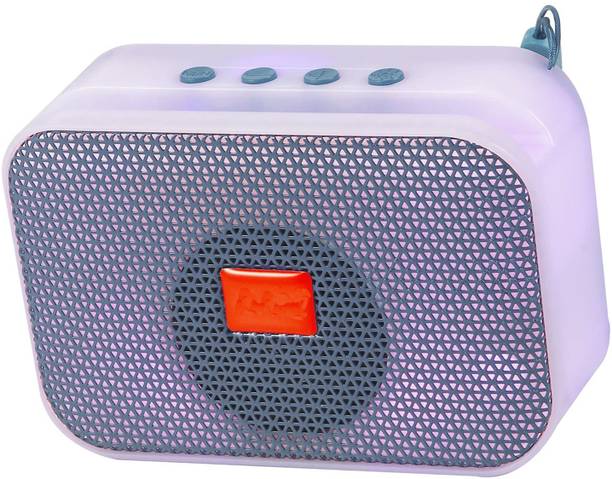 ZWOLLEX Deep Bass Portable Speaker Powered with 2200mAh Battery and 16W Speaker 16 W Bluetooth Home Audio Speaker