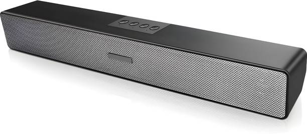XVEP Bluetooth Dolby Audio Bar Dynamic Indoor, 20H Battery, HD Audio Soundbar 16 W Bluetooth Soundbar