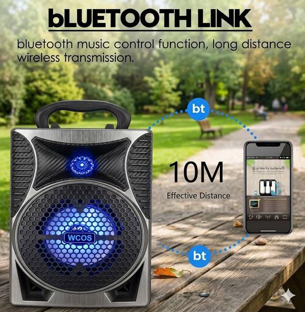 XSOUND WS403 S16 5 W Bluetooth Home Audio Speaker