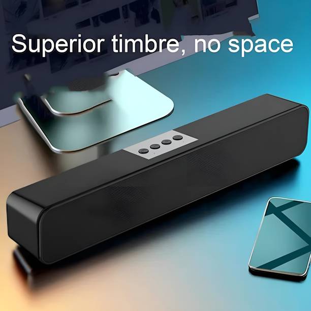 XVEP Aavante Bar E91 with 25W RMS, Dual Passive Radiatior & 7 Hours Playback 16 W Bluetooth Home Audio Speaker