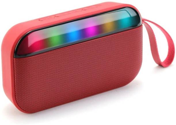 XVEP Colourful LED Light Music Speaker 10 W Bluetooth Home Audio Speaker