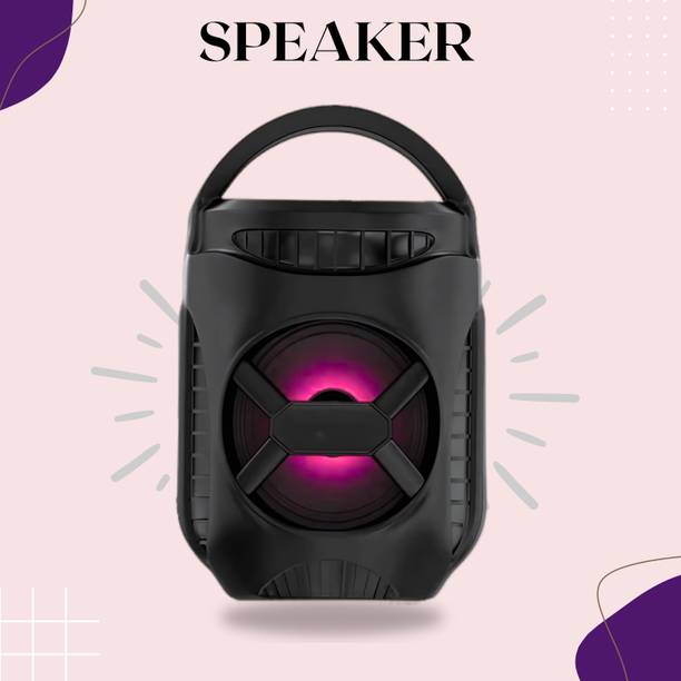 GUGGU DJ BOX 1200mAh Battery with 5 Hours Wireless Playback,Bluetooth SpeakerOP124 10 W Bluetooth Home Audio Speaker