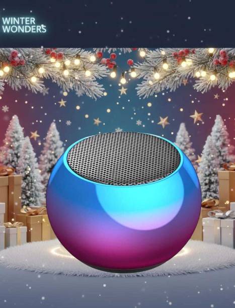 Orvik MINI BOOST SPEAKER-207 10 W Bluetooth Home Audio Speaker