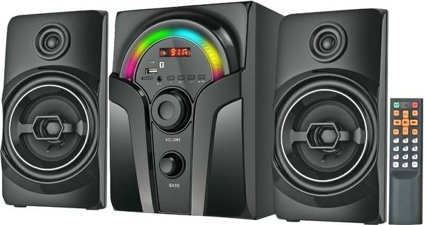 RIBSUN Aqua 2.1 Bluetooth Home Theatre 40w Output, USB, Aux, Line input, vol & Bass 40 W Bluetooth Home Audio Speaker