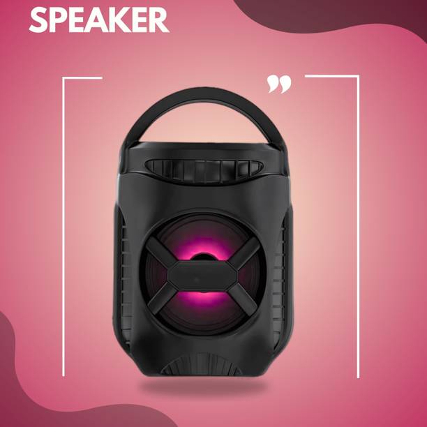 GUGGU DJ BOX 1200mAh Battery with 5 Hours Wireless Playback,Bluetooth SpeakerOP102 10 W Bluetooth Home Audio Speaker