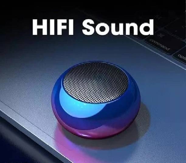 PARANDIVV Mini Bluetooth Wireless Speaker with Alexa & Siri Assistant 10 W Bluetooth Home Audio Speaker