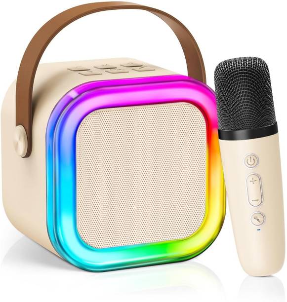 ULTRAMAC Colorful Karaoke Sound system 5 W Bluetooth Party Speaker