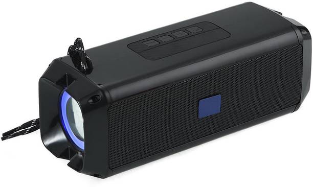 Soroo Future BLUETOOTH SPEAKER A006 TG BASS SOUND NEW 2024 Dolby sound Bass With Disco 10 W Bluetooth Home Audio Speaker