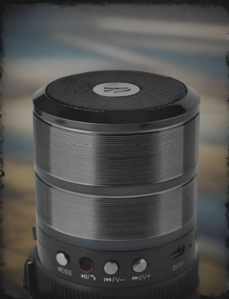 GUGGU DJ Box 5W Bluetooth Speaker with FM Radio, Mic & USB Pen Drive SlotAD81 25 W Bluetooth Home Audio Speaker