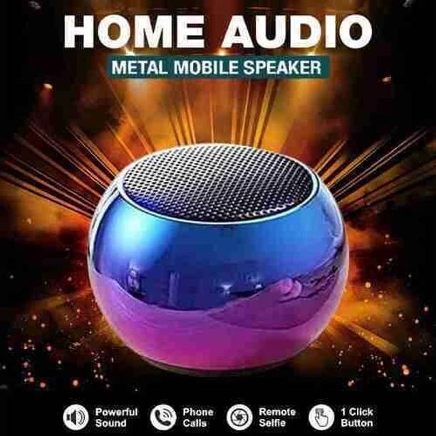 H A M Bletooth Mini Boost Wireless Speaker For Party/ Outdoor Use 95 5 W Bluetooth Home Audio Speaker