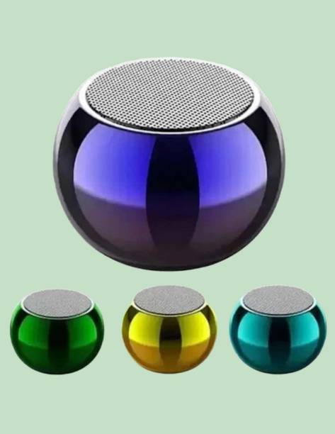 jinzs Dynamic Metal Sound with Google, Alexa & Siri Assistant Smart Speaker-37 10 W Bluetooth Home Audio Speaker