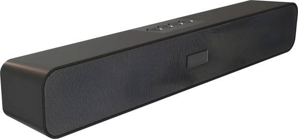 XVEP Hometheater Sound Bar, Built-in Subwoofer, Voice Assistant Compatible 20 W Bluetooth Home Audio Speaker