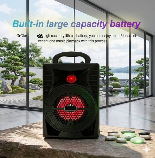 XSOUND Bluetooth/smart speaker 5 W Bluetooth Home Audio Speaker