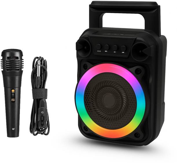 Musify 830 Portable Bluetooth Speaker with In-Built Mic | Powerful Bass, Stereo Sound 10 W Bluetooth Speaker