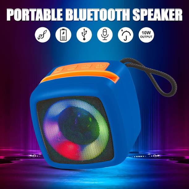TX -FLO Music Light Speaker B22 + Rgb Light Ball Bulb Colorful 10W Mobile/Tablet Speaker 10 W Bluetooth Laptop/Desktop Speaker