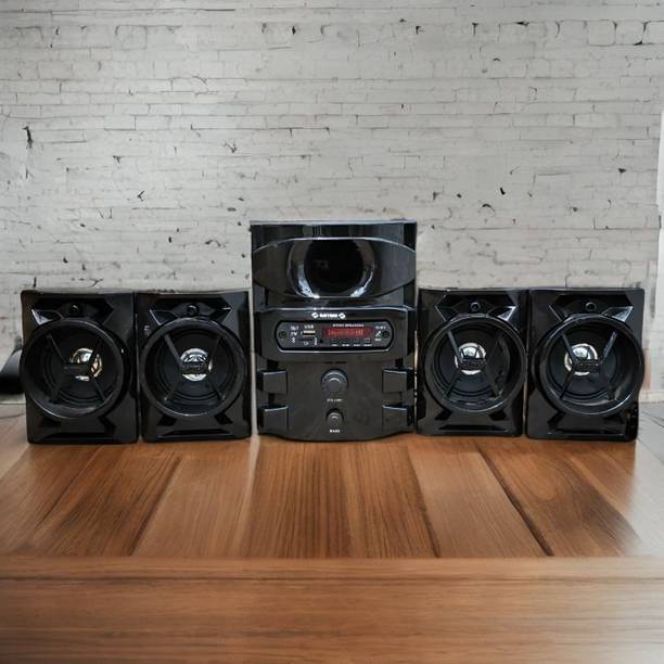 BAIYREK All In One 4.1ch Home Theatre system with Powerful Subwoofer 700 W Bluetooth Home Audio Speaker